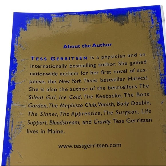 RIZZOLI & ISLES: LAST TO DIE Hardback Book by Tess Gerritsen - Picture 9 of 11